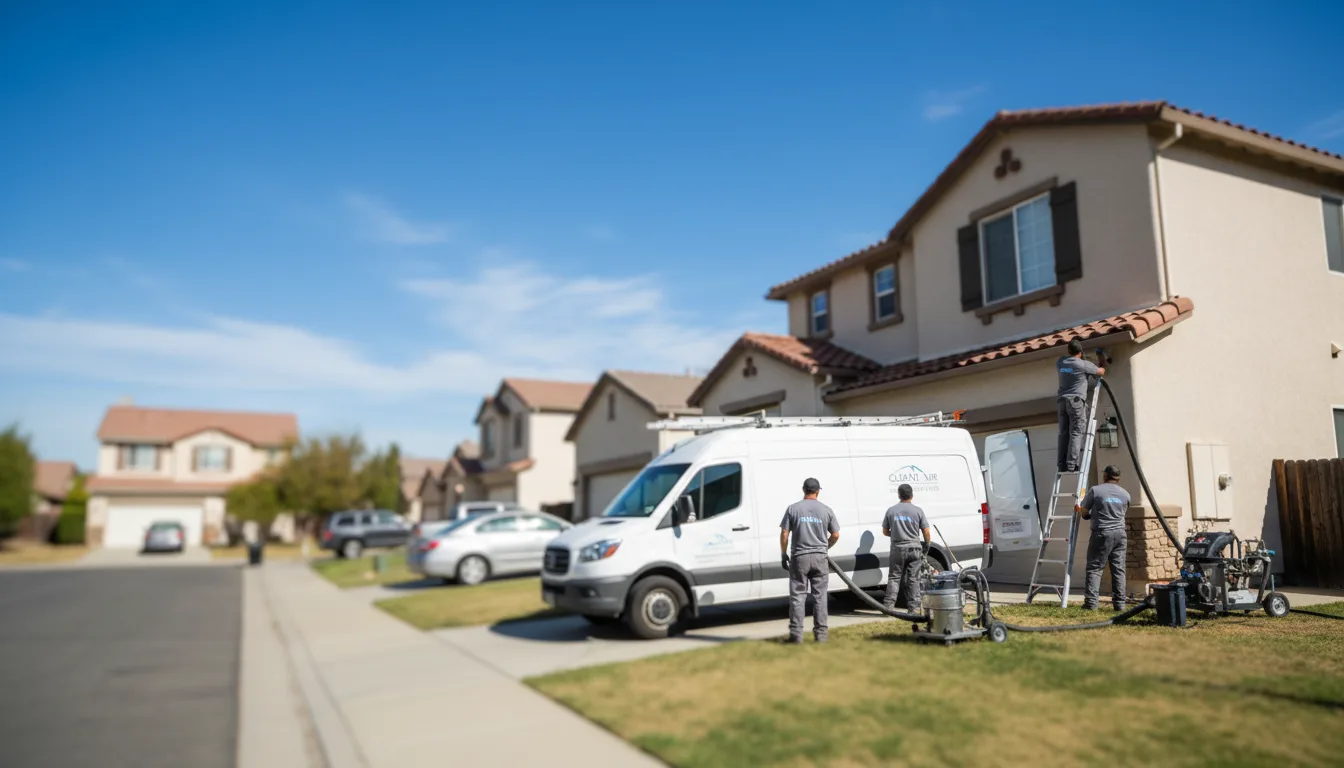 Air Duct Cleaning in Centuria, WI near me